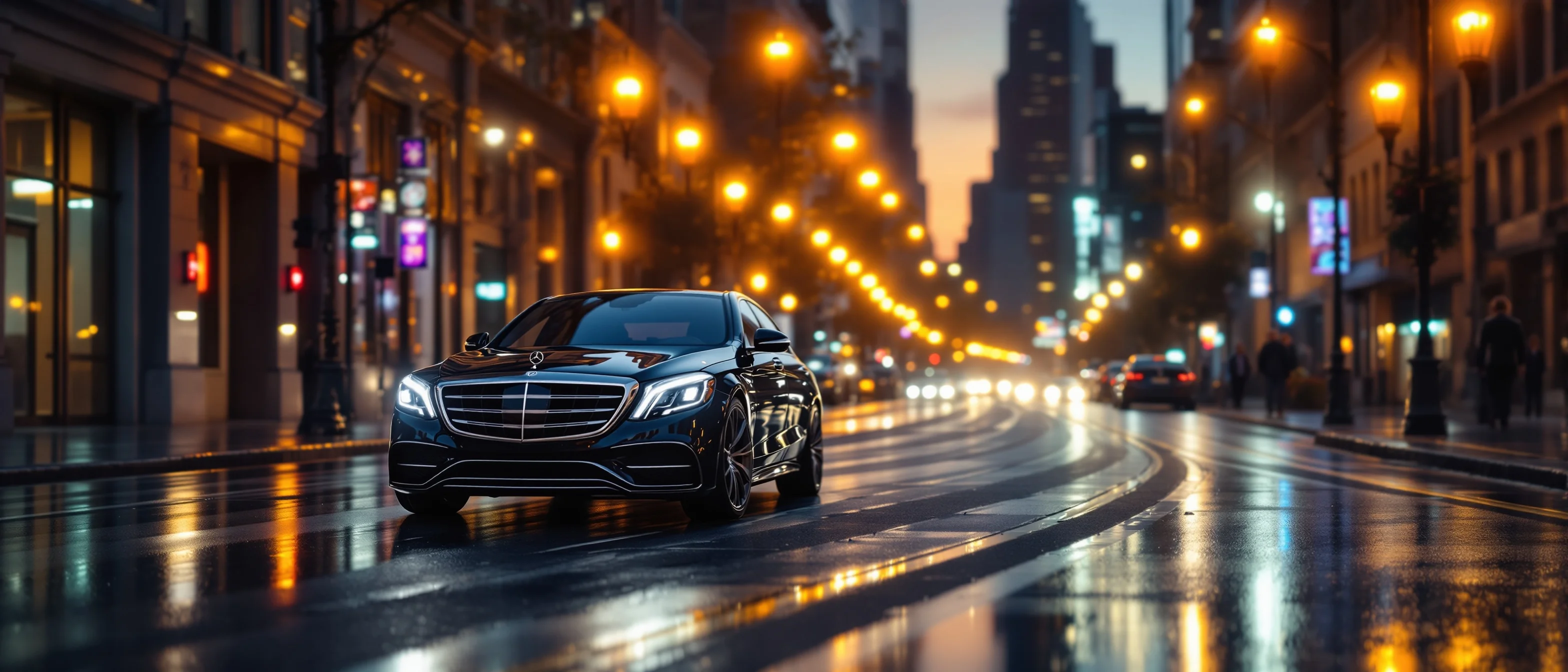 Black Car Service In Bay Area