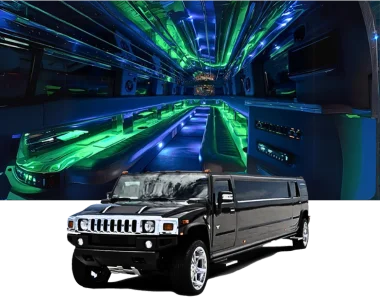 GMC Hummer H2 SUT BLACK