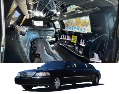 Lincoln Town Car Black
