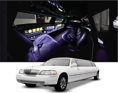 Lincoln Town Car White