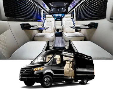 Mercedes-Benz Sprinter JetVan VIP