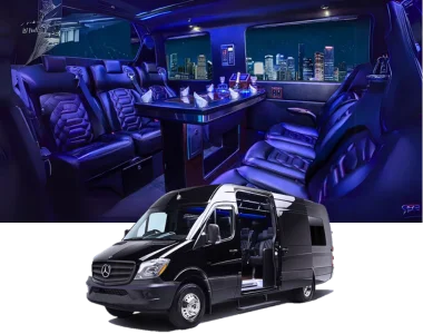 Mercedes-Benz Sprinter JetVan
