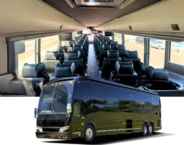Prevost H3-45 BLACK