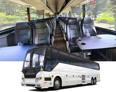 Prevost H3-45 WHITE