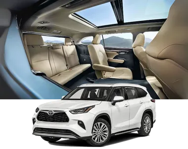 Toyota Highlander Hybrid Platinum