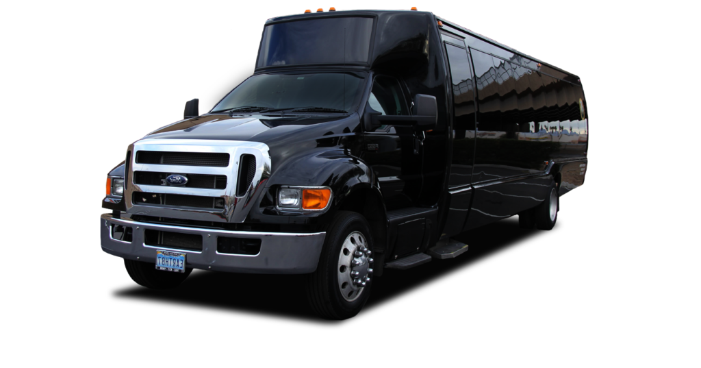 ⭐ 30-40 PAX FORD F650 PARTY BUS ⭐