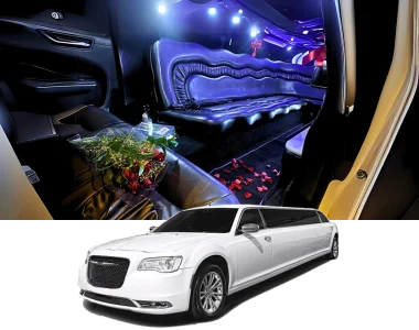 Chrysler 300C (WHITE)
