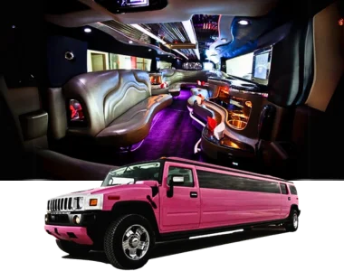 GMC Hummer H2 (ROSE GOLD)