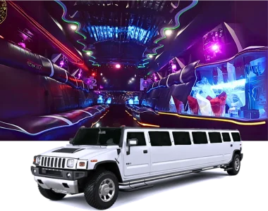 GMC Hummer H2 SUT (WHITE)