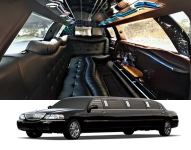 Lincoln Town Car Super Stretch (Black)